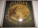 Rush - Caress Of Steel *75 GER MERCURY 6338 600 OIS+TEXTE* TOP ROCK LP*SEHR GUT*