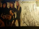 Metallica LP's GARAGE DAYS/JUSTICE