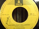 EL CONGRESO: HAS VISTO CAER UNA LAGRIMA RARE PROG ROCK single VENEZUELA 197?