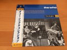 LP THE WHO THE SINGLES JAPAN OBI