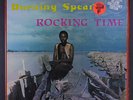 BURNING SPEAR: Rocking Time LP (shrink) rare Reggae