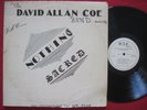 THE DAVID ALLAN COE BAND   NOTHING SACRED   D.A.C. RECORDS   RARE LP