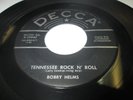 BOBBY HELMS Tennessee Rock N Roll 45 7