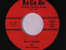 BILLY TIDWELL: Folsom Prison Blues / I Was Standing Too Close To A Heartache 45