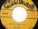 LYN TAITT Out On A Funky Trip b/w Stepping 45 RARE SOUL FUNK RANDY'S 9121 MINT-