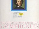 21lp 4 set dgg schubert/dvorak/schumann/mendelssohn karajan ex/nm 6 kilo to ship
