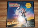 BACK TO THE FUTURE SOUNDTRACK VINYL LP RECORD ALBUM (1985)