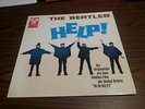 BEATLES - Help - 1st STEREO - Hor Zu ODEON - 1965 - SHZE 162 Hör Zu GERMAN