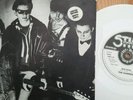 THE DAMNED -NEW ROSE-RARE WHITE VINYL 7