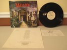 WARLORD Deliver Us 1983 LP Album Record Vinyl US METAL BLADE MBR 1005 w INSERT