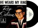 ROY ORBISON - SHE WEARS MY RING - RARE EP 7