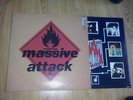 Massive (Massive Attack) - Blue Lines 1991 Original LP WBRLP1