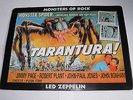 Led Zeppelin - Monsters of Rock Tarantura JIGSAW Promotional 1993 Original RARE