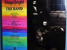 THE BAND STAGE FRIGHT ORIG '70 CAPITOL LP w/RARE POSTER BOB LUDWIG MASTER N/MINT