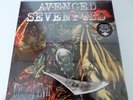 Avenged Sevenfold City of Evil LP red black splatter vinyl record FYE exclusive