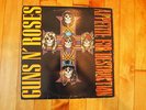 GUNS N' ROSES APPETITE FOR DESTRUCTION ORIGINAL 1987 VINYL RECORD