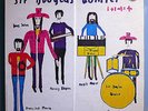 SIR DOUGLAS QUINTET 1+1+1=4 RARE ORIGINAL '71 PHILIPS LP ORIG GIMMICK COVER MINT
