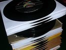 (  100  )  45 RPM RECORDS / ROCK -  POP -  SOUL -  1960'S -1970'S - 80'S