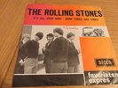 ROLLING STONES IT'S ALL OVER NOW/GOOD TIMES BAD TIMES RARE DUTCH PICTURE SLEEVE