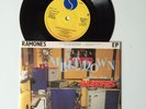 Ramones - 7 Inch Vinyl Single 1980 - 4 Track Meltdown EP