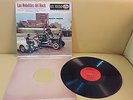 LOS REVELDES DEL ROCK . ROCKIN REBELS. JOHNNY LABORIEL. COVER VG+. RECORD VG+.