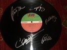 AC/DC  --  If You Want Blood --  signed vinyl record