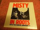 Misty In Roots Live at the Counter Eurovision LP 1979 Roots Reggae Album