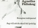 Agnetha Fältskog (ABBA) - Kungens vaktparad / Jag vill att du bli...  7