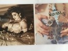MADONNA - Like A Virgin LP And Like A Prayer LP -LOT Albums / Records