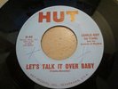 R&B Jump Blues 45 CHARLIE HUFF / JAY FRANKS on HUT listen Rare