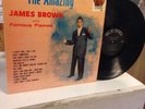 1961  James Brown And The Famous Flames   The Amazing   LP   King   743