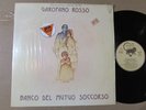BANCO DEL MUTUO SOCCORSO Garofano Rosso SOUNDTRACK prog rock LP Manticore Italy 