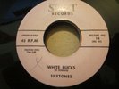 Rare Doowop 45 SHYTONES white bucks SPOT listen
