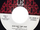 MC 5 . Kick Out the Jams / Motor City is Burning . MC5 . nm. 1969 Elektra 45 rpm