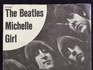 Beatles: michelle / Girl. Norway issue. M-