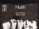 Deep Purple: Hush / One more Rainy day. German issue vg+