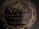 78 rpm jazz records Cannons Jug Stompers