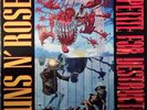 GUNS N' ROSES Appetite for Destruction 180 GRAM WHITE COLORED VINYL BANNED COVER