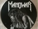 Manowar - Into Glory Ride Ultra LP Rare Picture Disc Limited to Only 50 Copies 