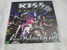 KISS LP MONSTER LIVE RARE GREY MARBLE WAX