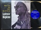LIGHTNIN' HOPKINS Blues In My Bottle 1st PRESTIGE BLUESVILLE 1045 LP DG RVG M-
