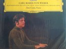 Dino Ciani: Weber Piano Sonatas Nos. 2 & 3 - DG 2530 026 (sealed promo copy)