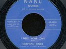 45bs-R&B vocal group -NANC 1120-Egyptian Kings