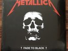 Metallica - Fade To Black Live Canada 12/13/86 LP [Vinyl New] Limited /500 2LP