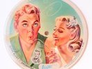 78 rpm VOGUE PICTURE DISC R-752 / CLYDE McCOY - Baby What You Do to Me / Blues