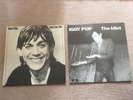 IGGY POP LP's x 2. LUST FOR LIFE and THE IDIOT