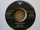 Popcorn R&B 45 CANDY REED give me love VANGUARD hear
