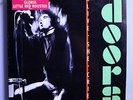 THE DOORS ALIVE SHE CRIED ORIG '83 ELEKTRA WHITE LABEL PROMO LP w/STICKER N/MINT
