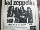 Led Zeppelin: The 1975 World Tour   (2 LP Set)