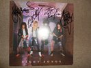 Cinderella Night Songs 1986 LP Album, PolyGram 0501, Signed X 4, Tom Keifer